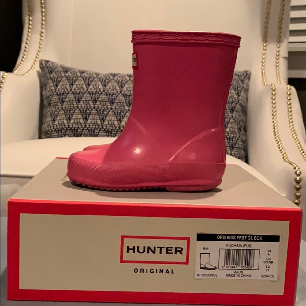 Hunter Original Toddler Rain Boots